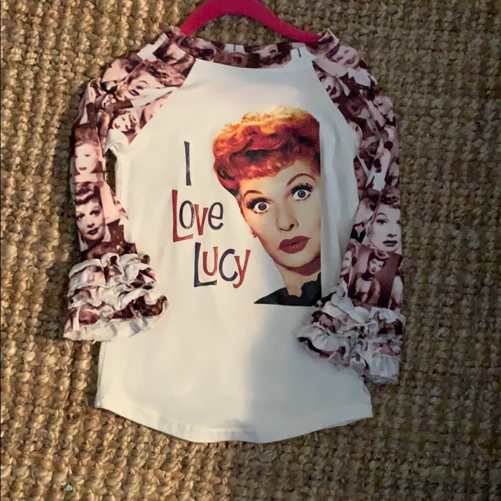 I love Lucy shirt!! 3t